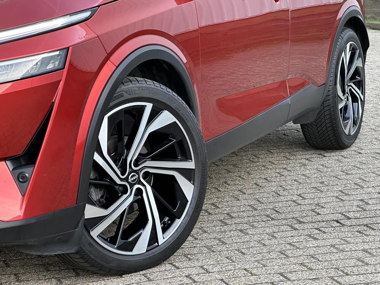 Nissan QASHQAI 1.3 MHEV Xtronic Tekna Plus | Nappa Leder/20-inch/Head-Up/Cruise Adaptief