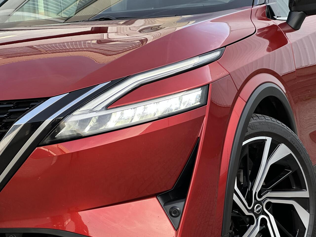 Nissan QASHQAI 1.3 MHEV Xtronic Tekna Plus | Nappa Leder/20-inch/Head-Up/Cruise Adaptief