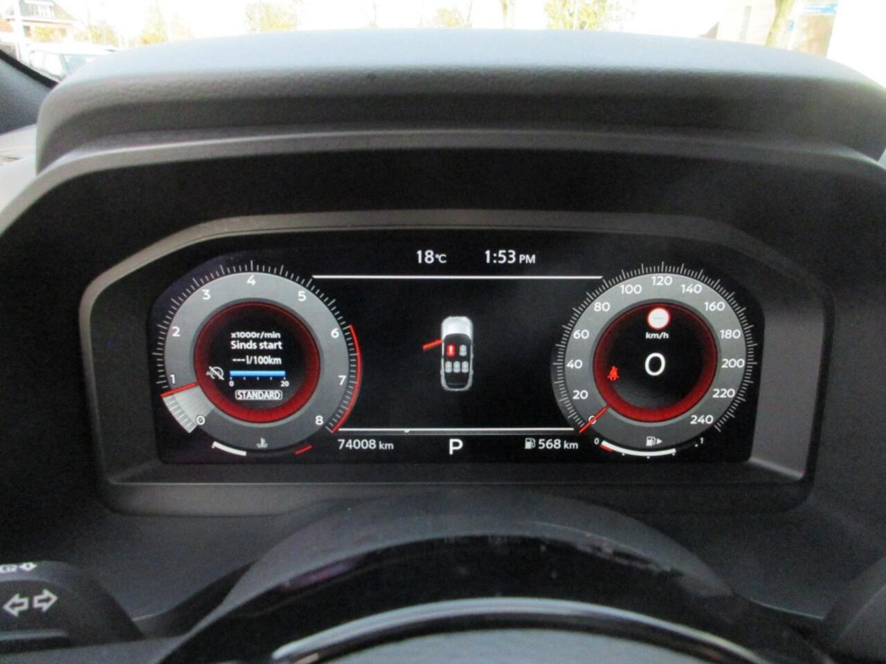 Nissan QASHQAI 1.3 MHEV Xtronic Tekna 1800kg Trekgewicht