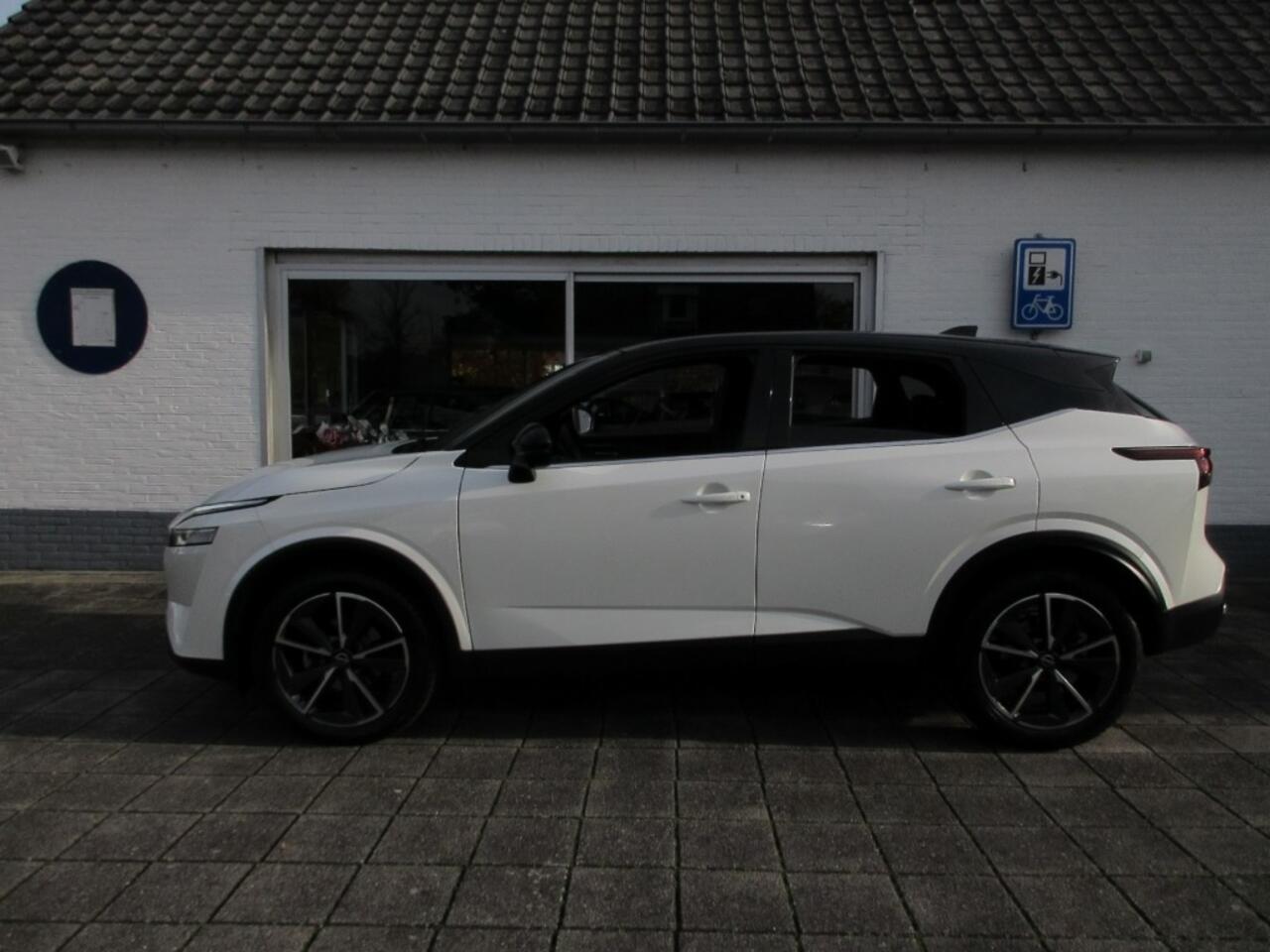 Nissan QASHQAI 1.3 MHEV Xtronic Tekna 1800kg Trekgewicht
