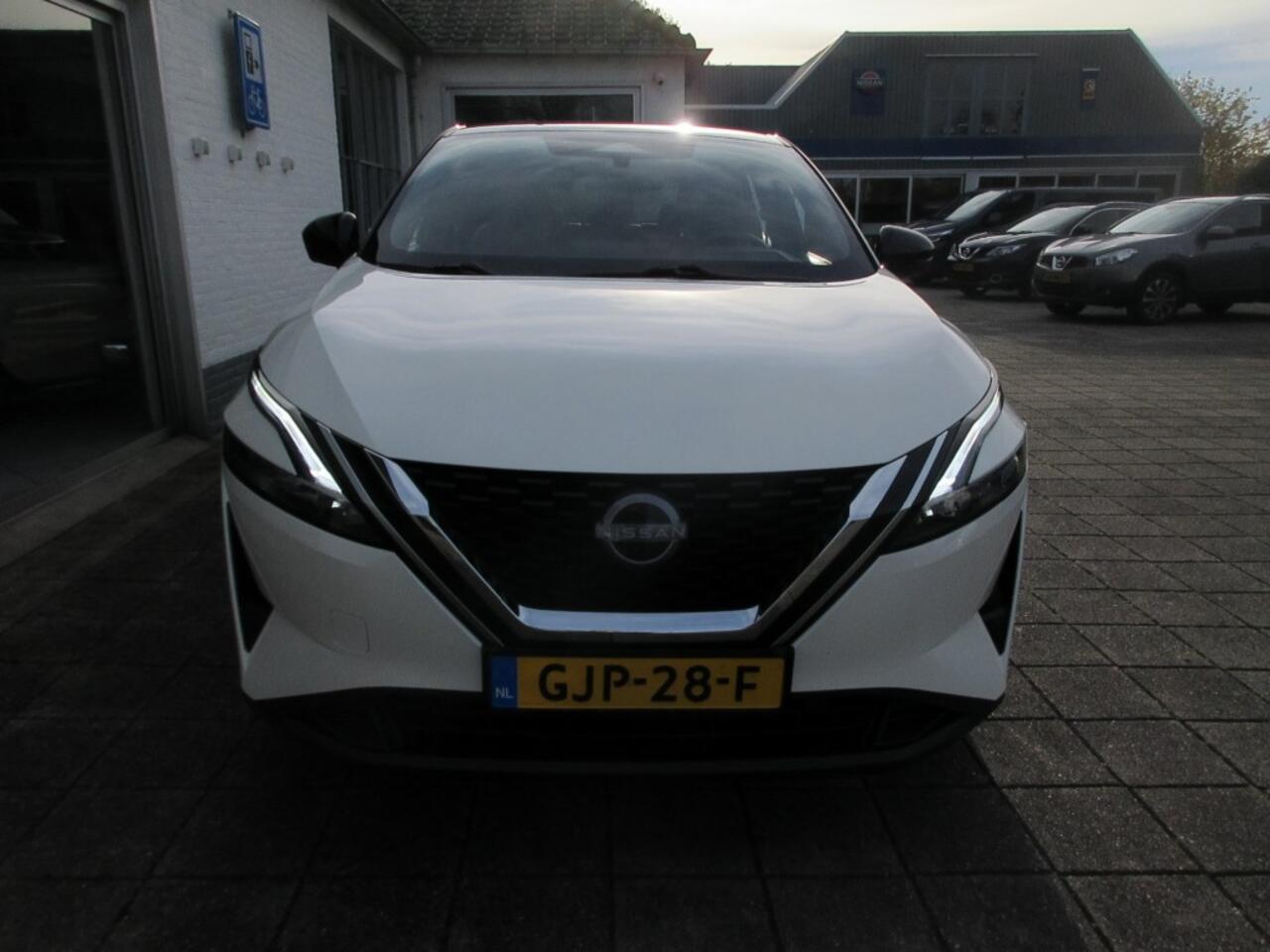 Nissan QASHQAI 1.3 MHEV Xtronic Tekna 1800kg Trekgewicht
