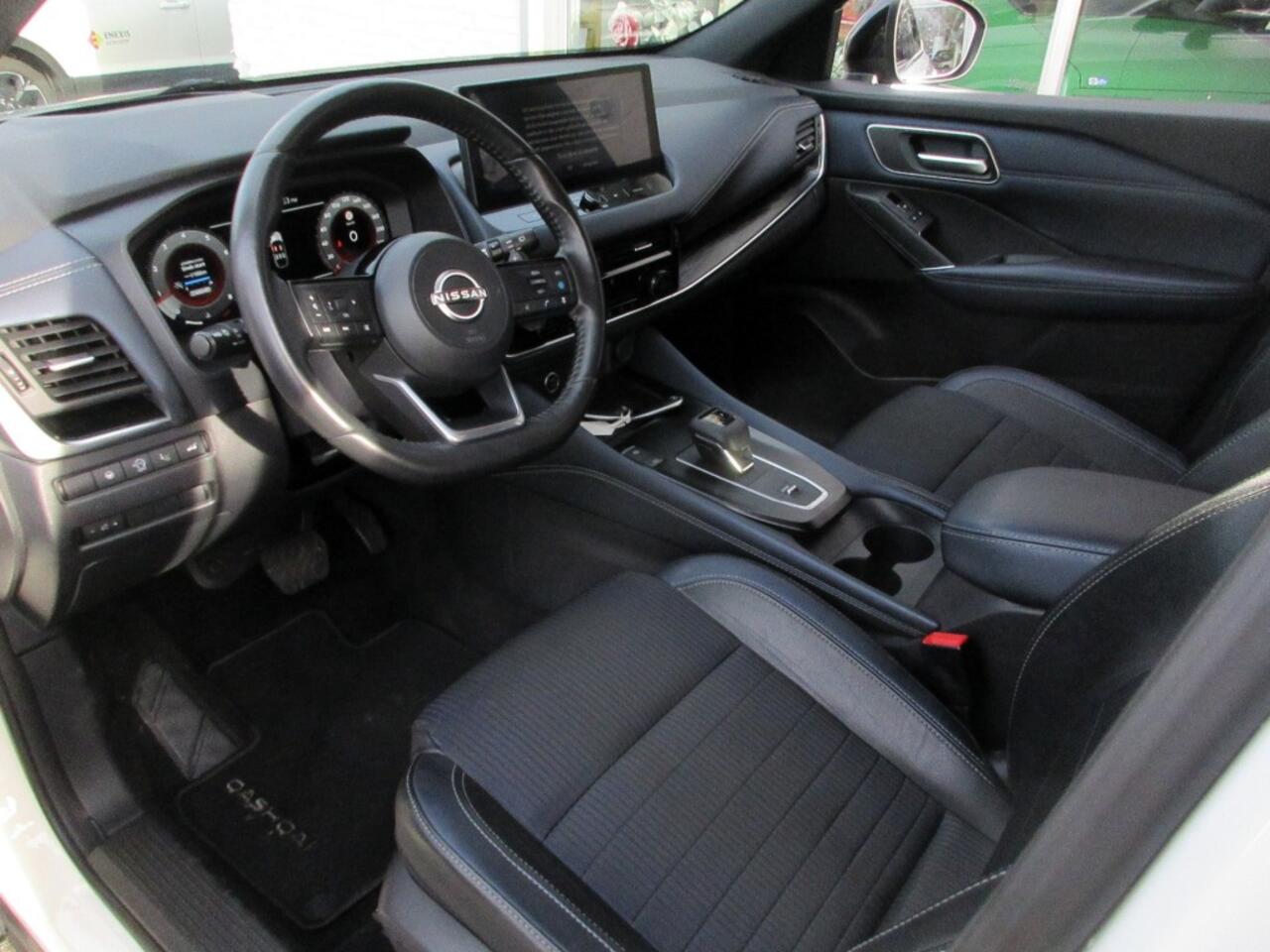 Nissan QASHQAI 1.3 MHEV Xtronic Tekna 1800kg Trekgewicht