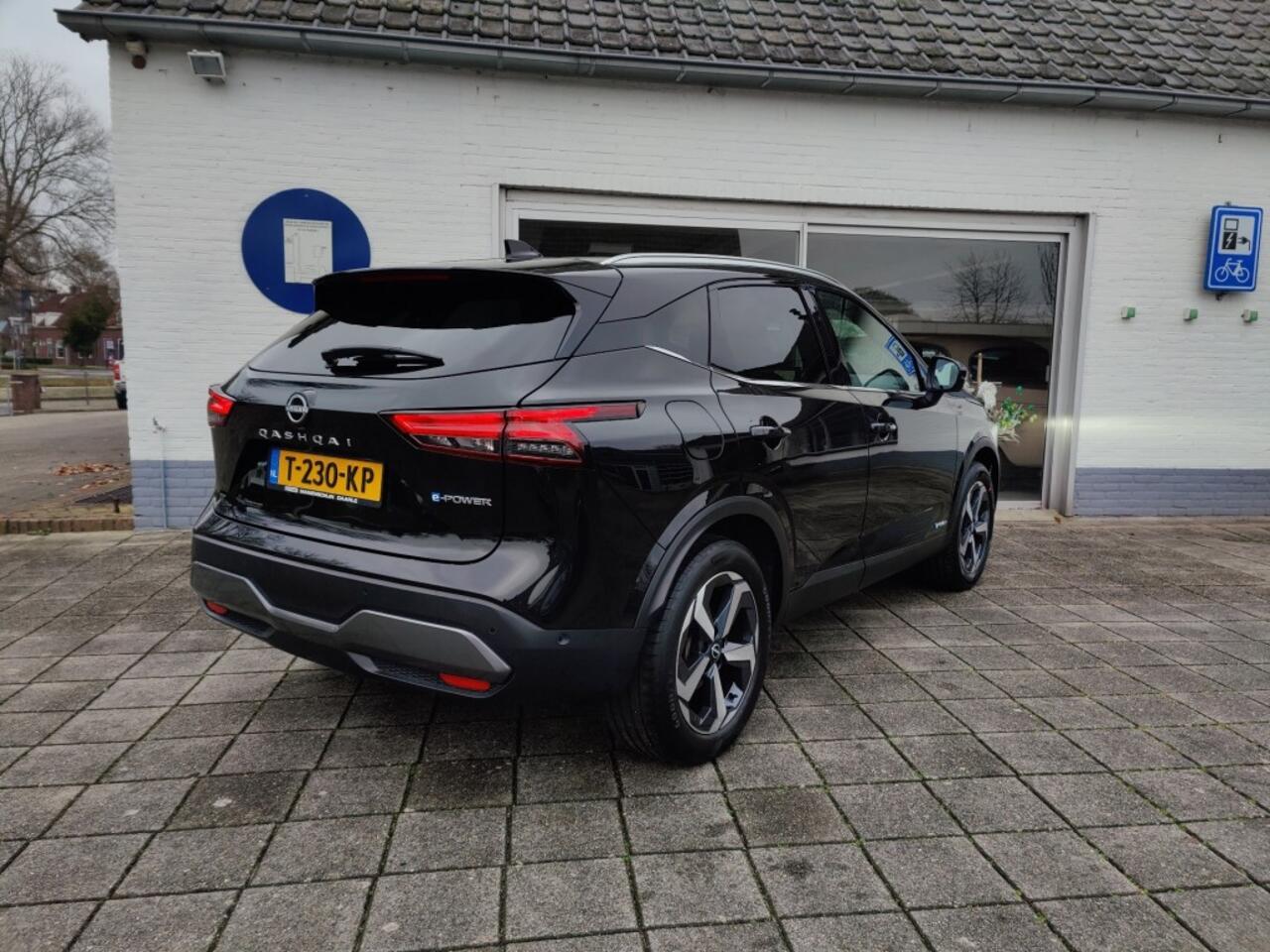 Nissan QASHQAI 1.5 e-Power Business Premium