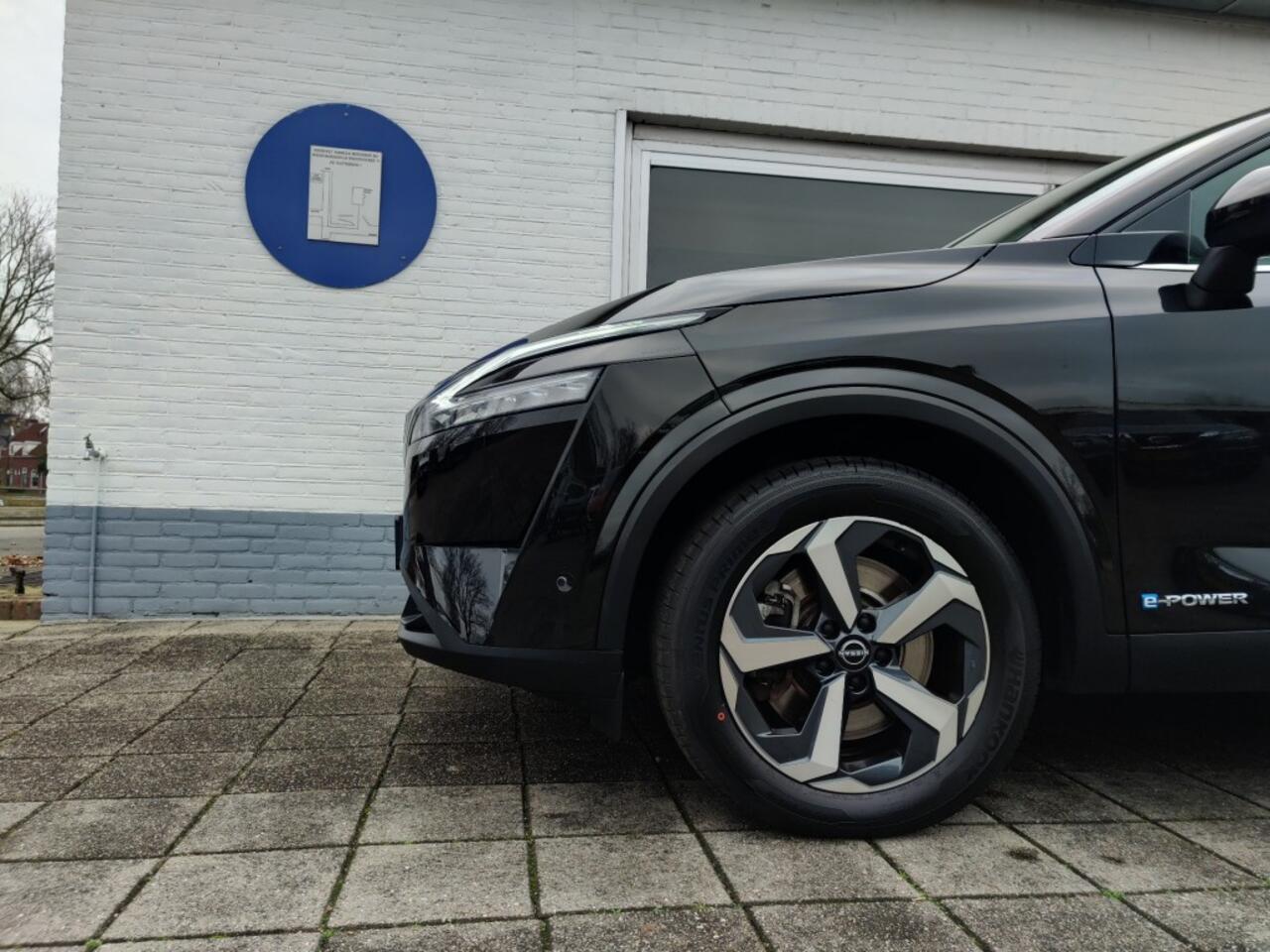 Nissan QASHQAI 1.5 e-Power Business Premium