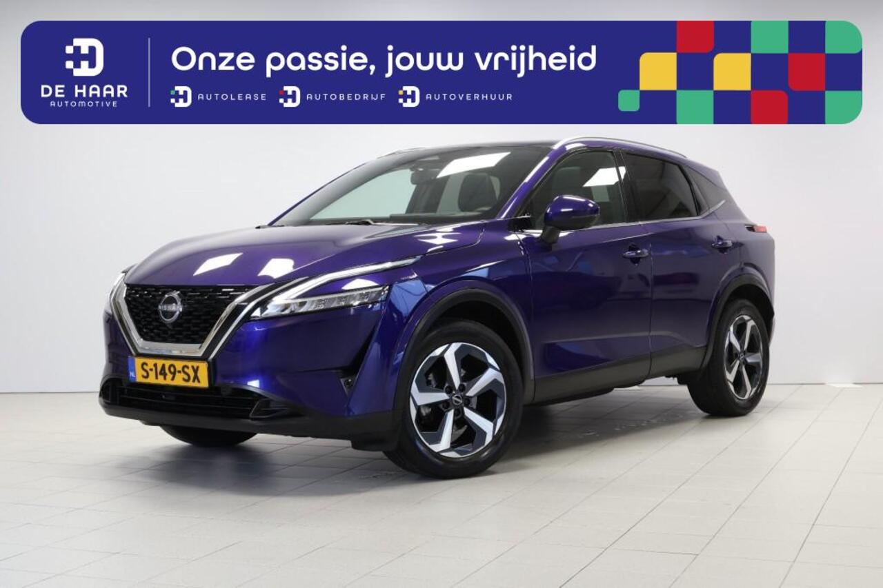 Nissan QASHQAI 1.3 MHEV 158 Xtronic Business Premium - Trekhaak - Pano - Dodehoek