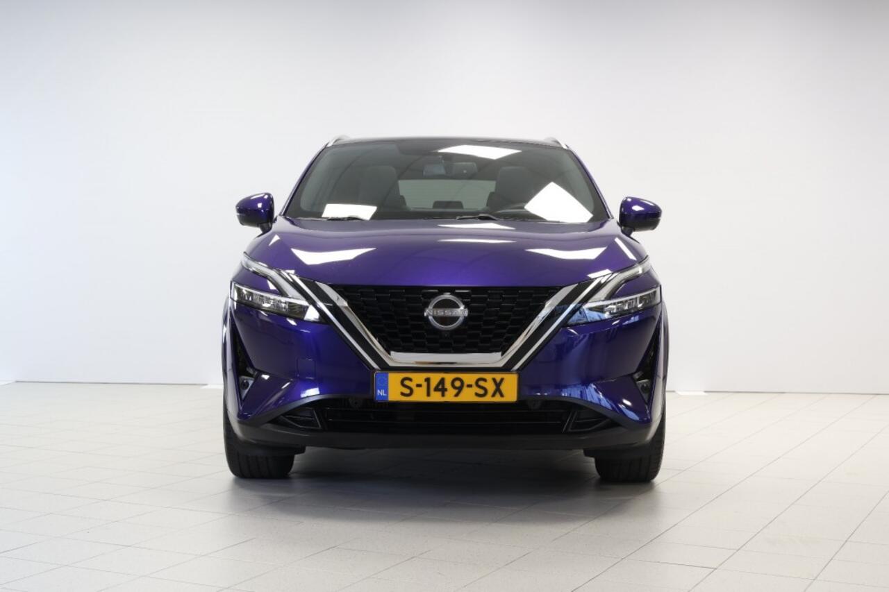 Nissan QASHQAI 1.3 MHEV 158 Xtronic Business Premium - Trekhaak - Pano - Dodehoek