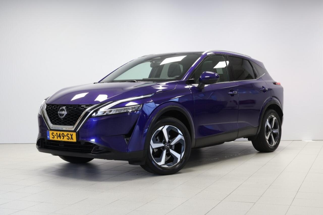 Nissan QASHQAI 1.3 MHEV 158 Xtronic Business Premium - Trekhaak - Pano - Dodehoek
