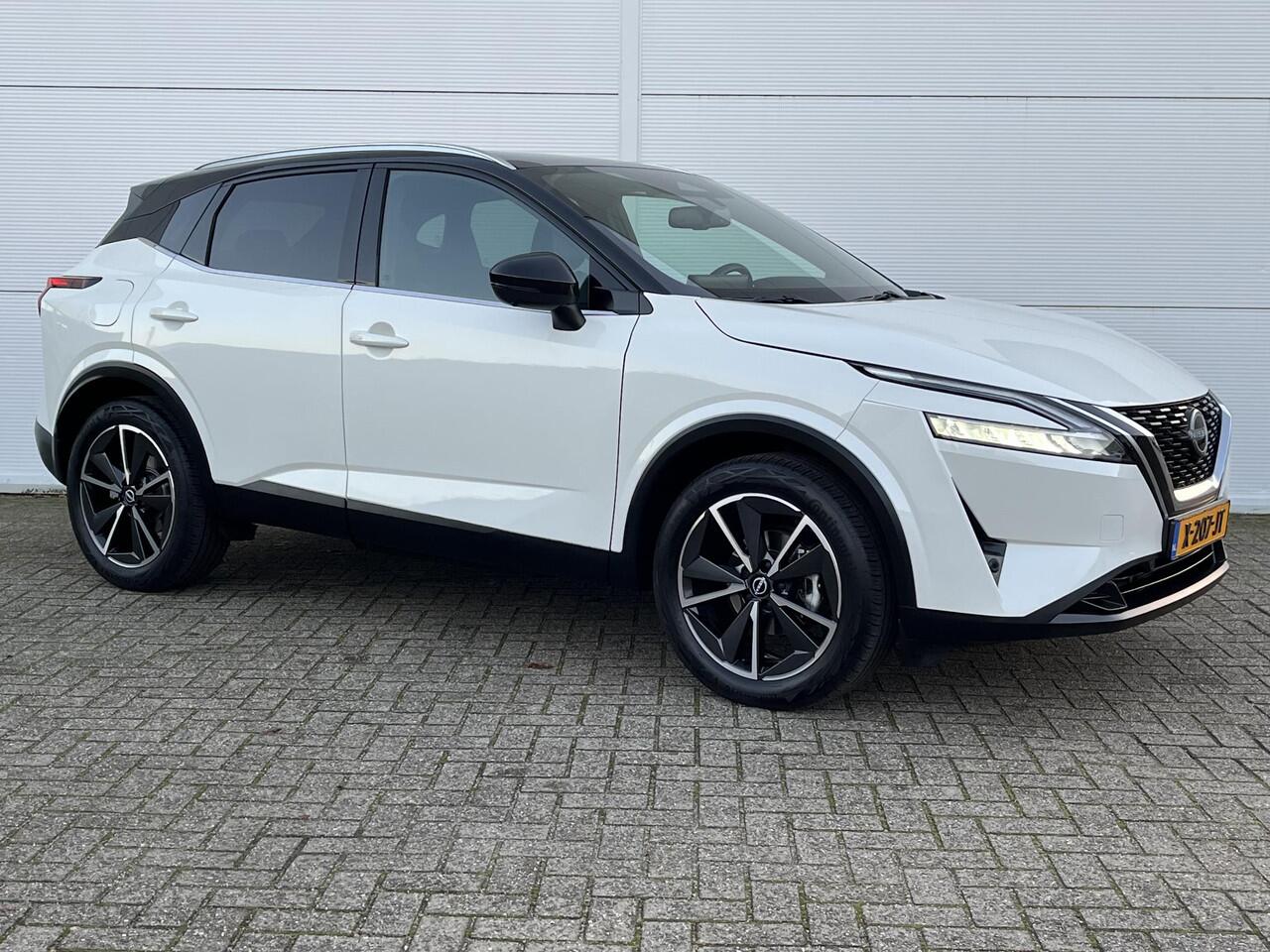 Nissan QASHQAI 1.3 MHEV Tekna / Trekhaak ( 1400 kg) / cruise control adaptief / airco (automatisch) / Apple Carplay/Android Auto /