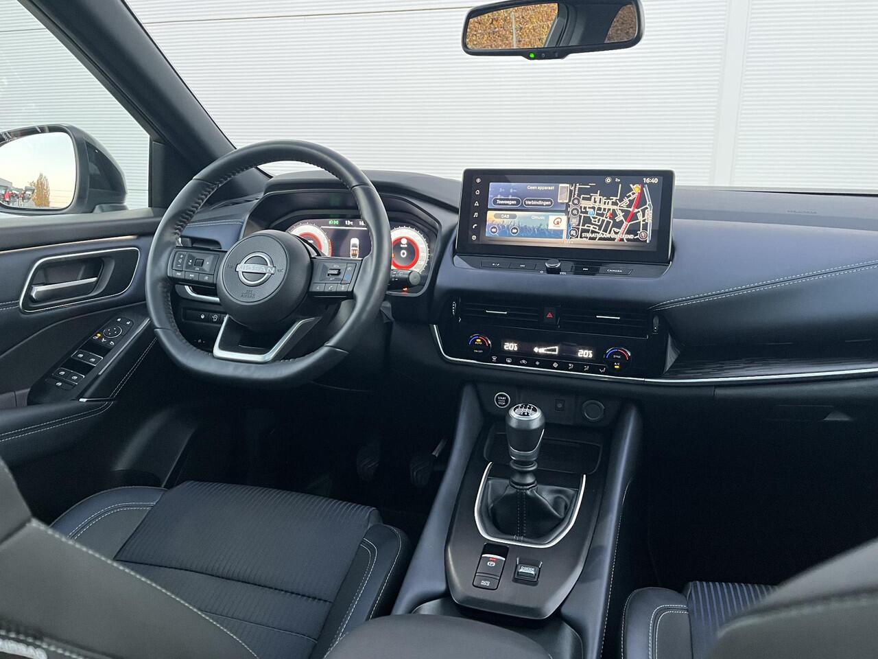 Nissan QASHQAI 1.3 MHEV Tekna / Trekhaak ( 1400 kg) / cruise control adaptief / airco (automatisch) / Apple Carplay/Android Auto /