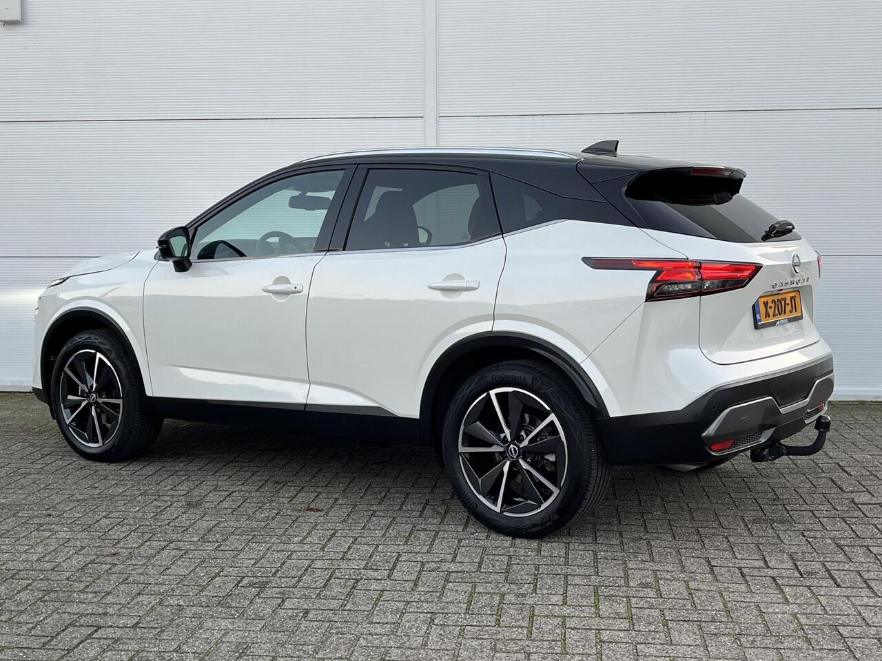 Nissan QASHQAI 1.3 MHEV Tekna / Trekhaak ( 1400 kg) / cruise control adaptief / airco (automatisch) / Apple Carplay/Android Auto /