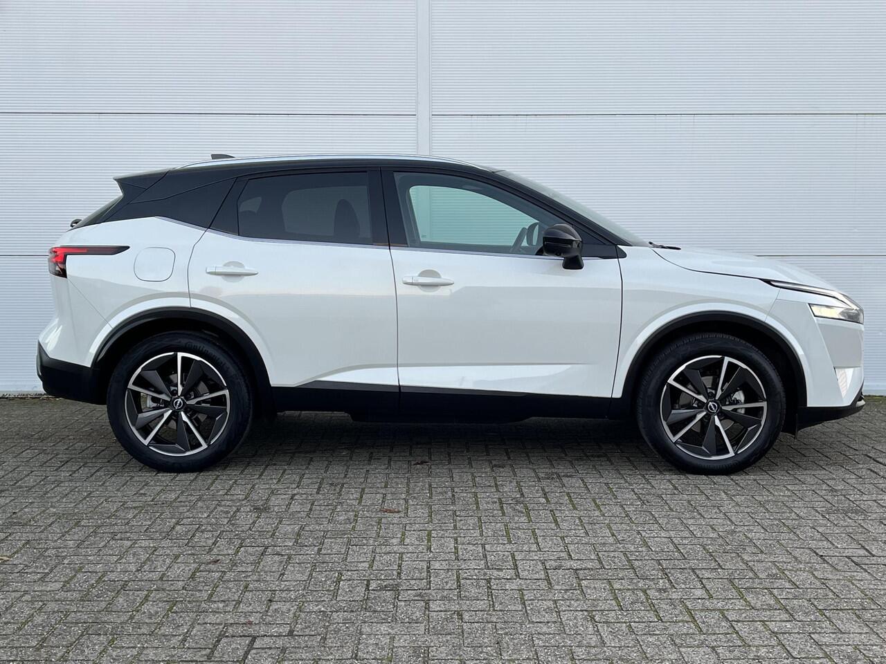 Nissan QASHQAI 1.3 MHEV Tekna / Trekhaak ( 1400 kg) / cruise control adaptief / airco (automatisch) / Apple Carplay/Android Auto /