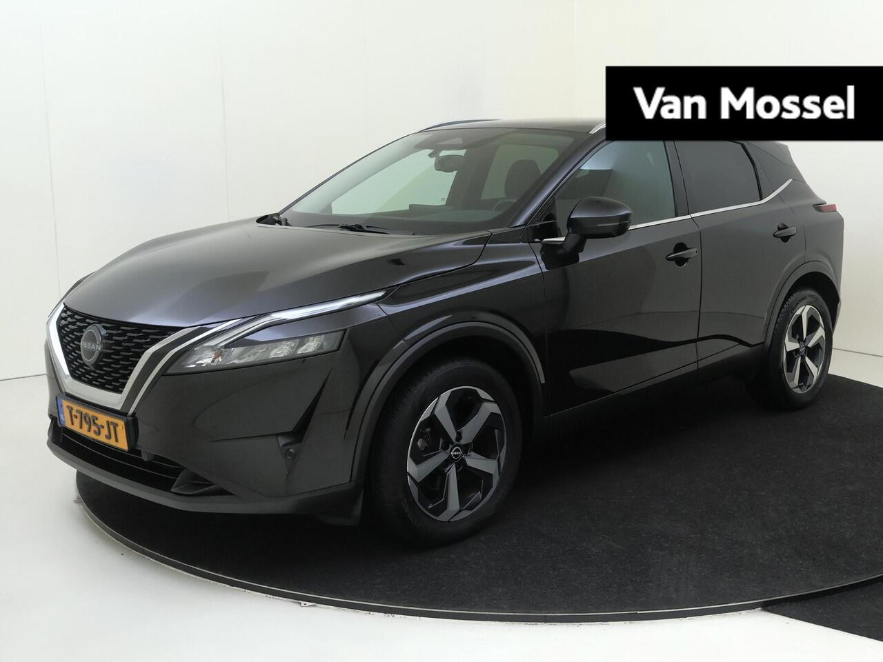 Nissan QASHQAI 1.3 MHEV Xtronic N-Connecta 158PK | Automaat | Panorama-dak | 360 Camera | Navigatie | Keyless | Adaptive Cruise Control
