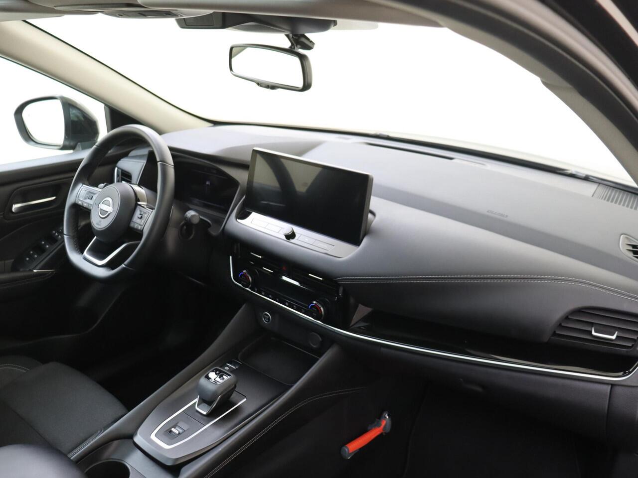 Nissan QASHQAI 1.3 MHEV Xtronic N-Connecta 158PK | Automaat | Panorama-dak | 360 Camera | Navigatie | Keyless | Adaptive Cruise Control