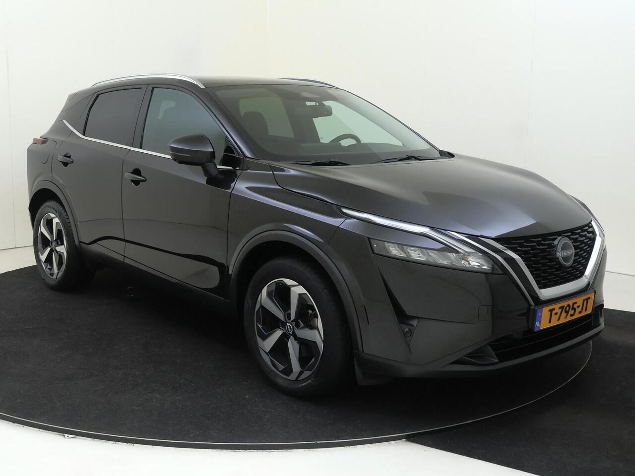 Nissan QASHQAI 1.3 MHEV Xtronic N-Connecta 158PK | Automaat | Panorama-dak | 360 Camera | Navigatie | Keyless | Adaptive Cruise Control