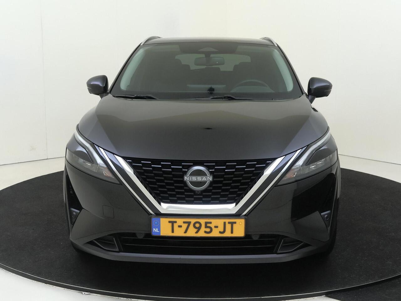 Nissan QASHQAI 1.3 MHEV Xtronic N-Connecta 158PK | Automaat | Panorama-dak | 360 Camera | Navigatie | Keyless | Adaptive Cruise Control