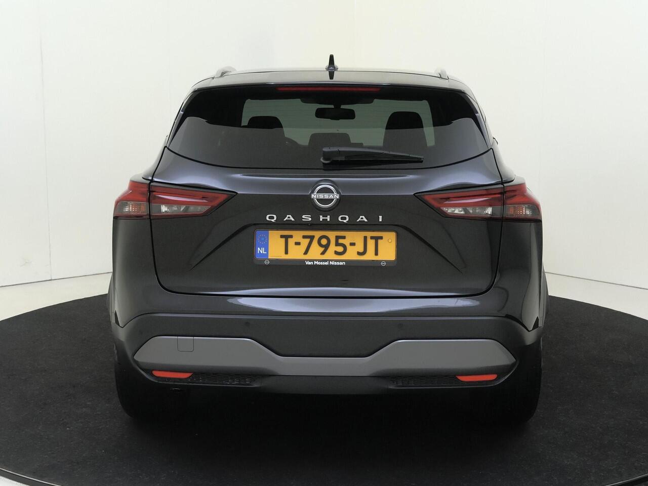 Nissan QASHQAI 1.3 MHEV Xtronic N-Connecta 158PK | Automaat | Panorama-dak | 360 Camera | Navigatie | Keyless | Adaptive Cruise Control