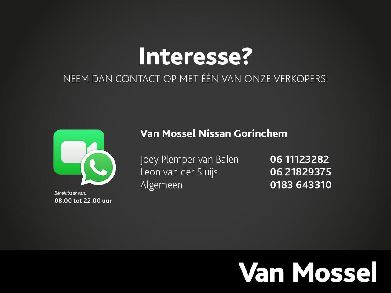 Nissan QASHQAI 1.3 140PK MHEV N-Connecta | Navigatie | Apple carplay | Climate control | Cruise control