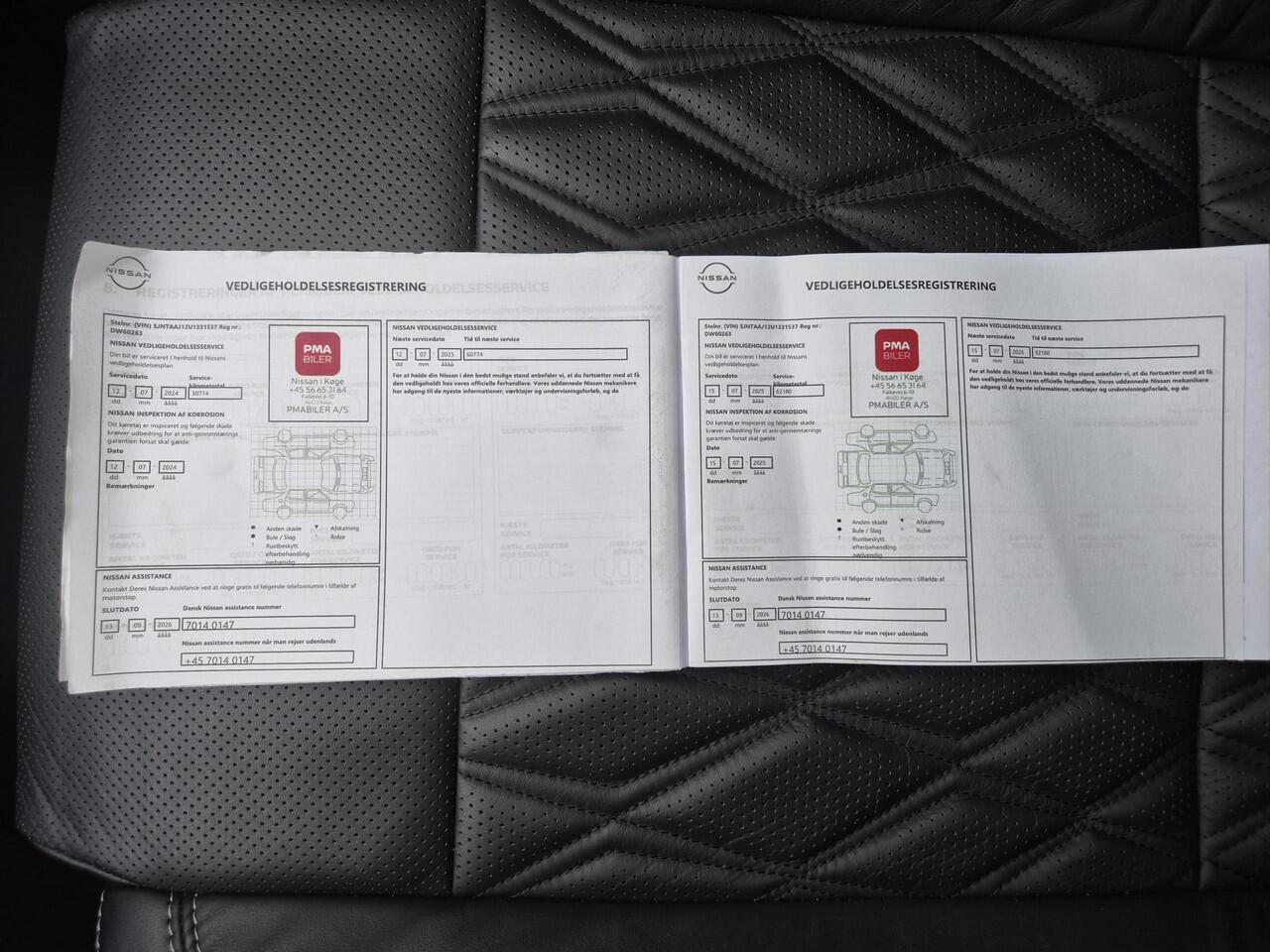 Nissan QASHQAI 1.3 MHEV Xtronic Tekna Plus Automaat / Fabrieksgarantie tot 09-2026<100.000 km / Dealer onderhouden / Trekhaak vast / Allseason banden / Trekgewicht 1800 kg / Panoramadak /