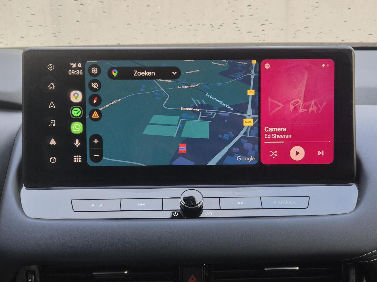 Nissan QASHQAI 1.3 MHEV Xtronic Tekna Plus Automaat / Fabrieksgarantie tot 09-2026<100.000 km / Dealer onderhouden / Trekhaak vast / Allseason banden / Trekgewicht 1800 kg / Panoramadak /