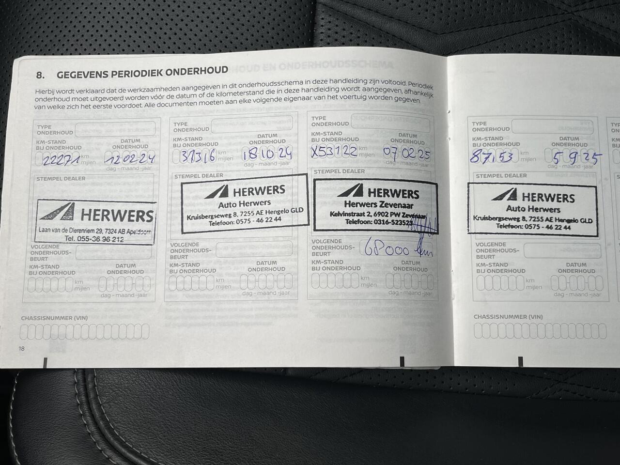 Nissan QASHQAI 1.5 e-Power Tekna Plus / Panoramadak / HUD / Apple Carplay & Android Auto / 360° Camera / Keyless Entry & Start / Navigatie full map / Stuur- en Stoelverwarming / Voorruitverwarming / Climate Control / Adaptieve Cruise Control / Elektrisch Verstelbare Voo