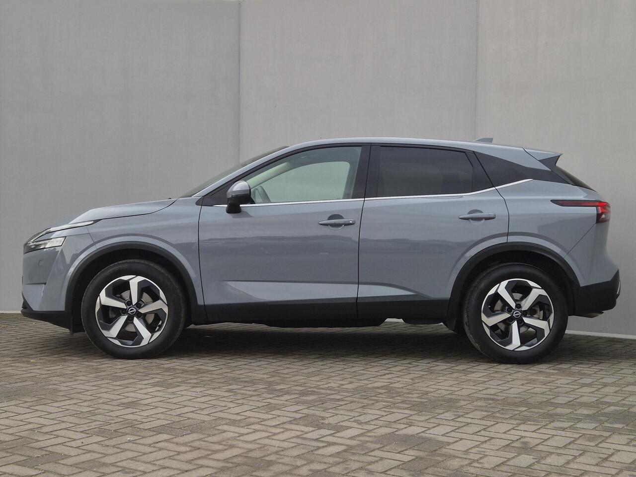 Nissan QASHQAI 1.3 MHEV Xtronic N-Connecta Automaat / Fabrieksgarantie tot 03-2026<100.000 / Dealer onderhouden / Cold Pack / Trekgewicht 1.800 Kg / Adaptief CC / Head Up Display / Rondomzicht camera /