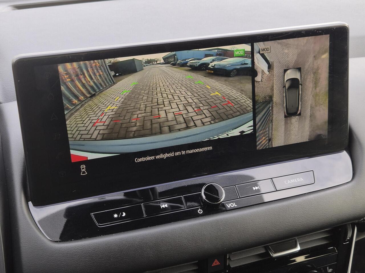 Nissan QASHQAI 1.3 MHEV Xtronic N-Connecta Automaat / Fabrieksgarantie tot 03-2026<100.000 / Dealer onderhouden / Cold Pack / Trekgewicht 1.800 Kg / Adaptief CC / Head Up Display / Rondomzicht camera /