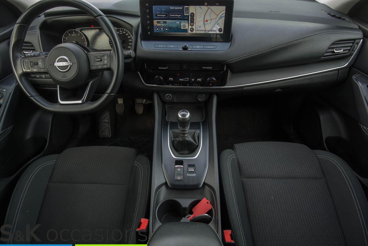 Nissan QASHQAI 1.3 MHEV Acenta 360camera NAVI LaneAssist ACC