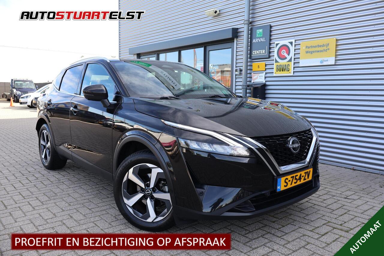 Nissan QASHQAI 1.3 MHEV Xtronic N-Connecta 2e Eigenaar | NL-Auto | Volledig Onderh | BTW | Trekhaak | 360' Cam | Carplay | Ad Cruise | Navi | Full Led | PDC | DAB | Bots Systeem | Keyless