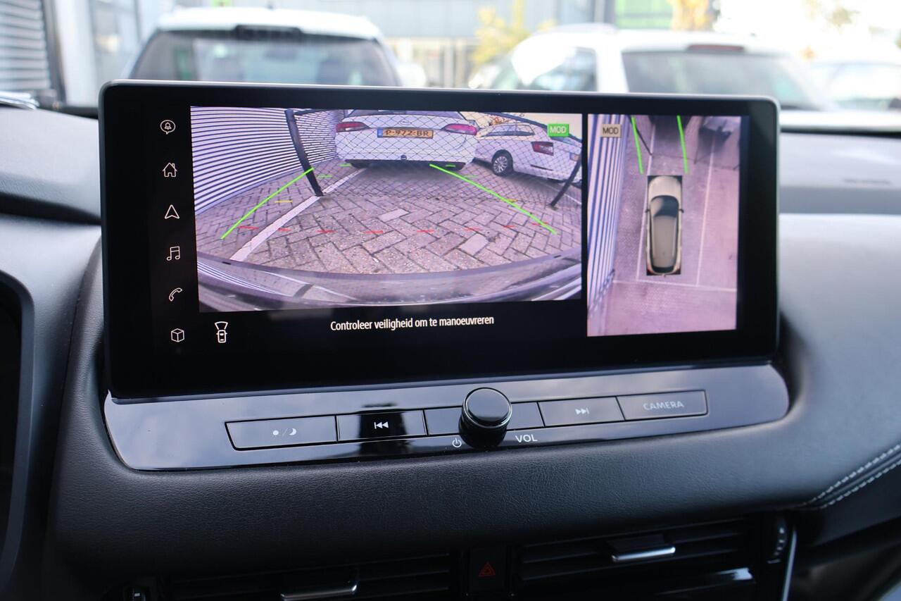 Nissan QASHQAI 1.3 MHEV Xtronic N-Connecta 2e Eigenaar | NL-Auto | Volledig Onderh | BTW | Trekhaak | 360' Cam | Carplay | Ad Cruise | Navi | Full Led | PDC | DAB | Bots Systeem | Keyless