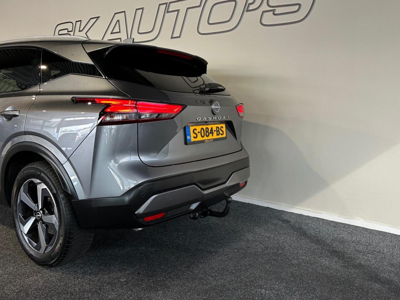 Nissan QASHQAI 1.3 MHEV N-CONNECTA l 1STE EIG l PANO l LED l CARPLAY l 360 CAM l