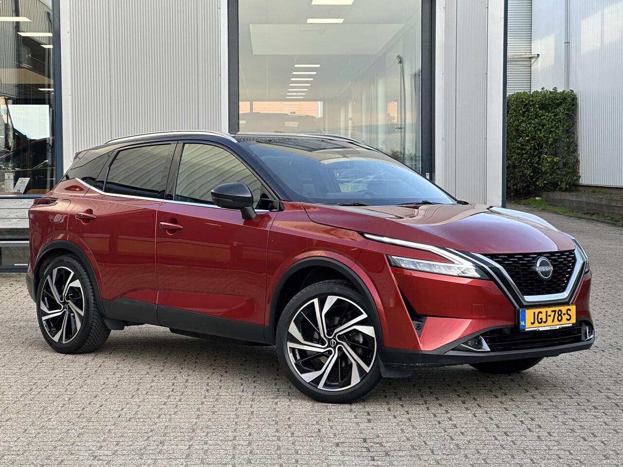 Nissan QASHQAI 1.3 MHEV Xtronic Tekna Plus | Nappa Leder/20-inch/Head-Up/Cruise Adaptief
