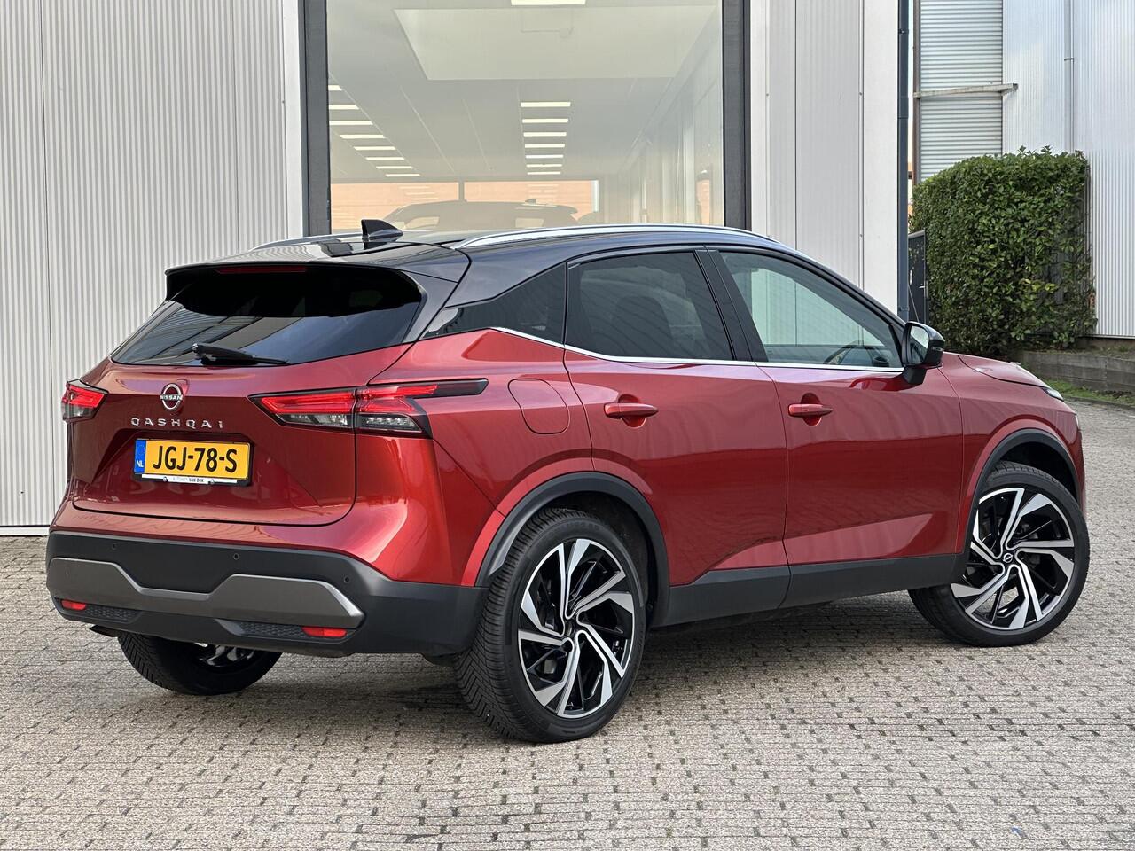 Nissan QASHQAI 1.3 MHEV Xtronic Tekna Plus | Nappa Leder/20-inch/Head-Up/Cruise Adaptief