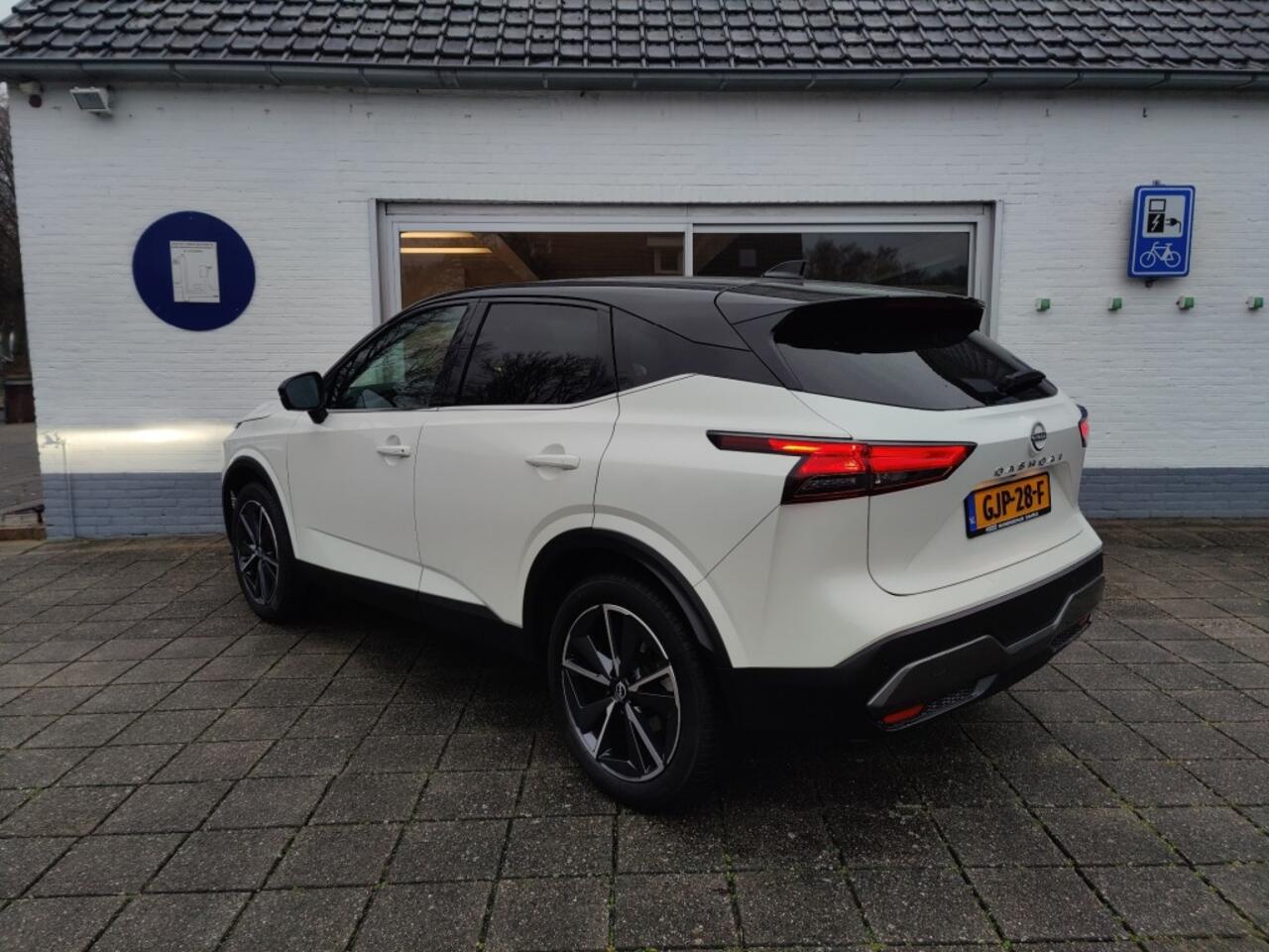 Nissan QASHQAI 1.3 MHEV Xtronic Tekna