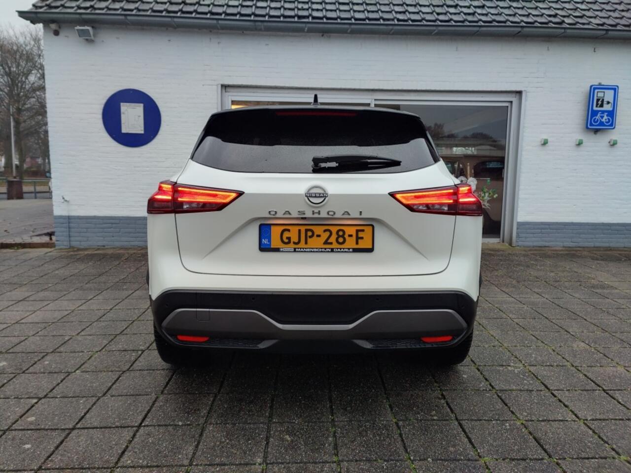 Nissan QASHQAI 1.3 MHEV Xtronic Tekna