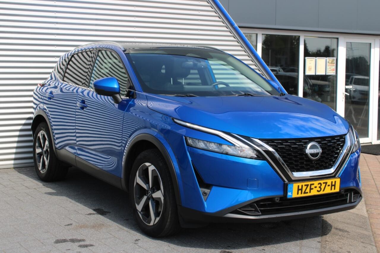 Nissan QASHQAI 1.3 MHEV N-Connecta | Pano | 18 Inch | Full Led | 360 Camera