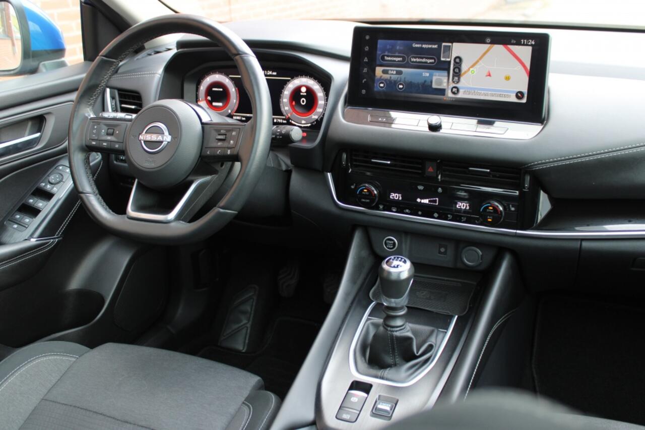 Nissan QASHQAI 1.3 MHEV N-Connecta | Pano | 18 Inch | Full Led | 360 Camera