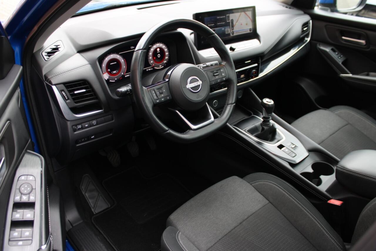 Nissan QASHQAI 1.3 MHEV N-Connecta | Pano | 18 Inch | Full Led | 360 Camera