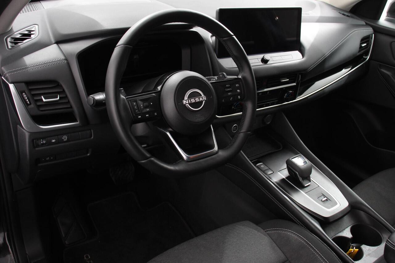 Nissan QASHQAI 1.3 DIG-T 158pk MHEV N-Connecta | Navigatie | Apple Carplay/Android Auto | 360 camera | Parkeersensoren | Adaptive Cruise Control | Stuur-en stoelverwarming | Blind Spot Assist | | Lane Assist | Ledverlichting voor | | Getinte ramen