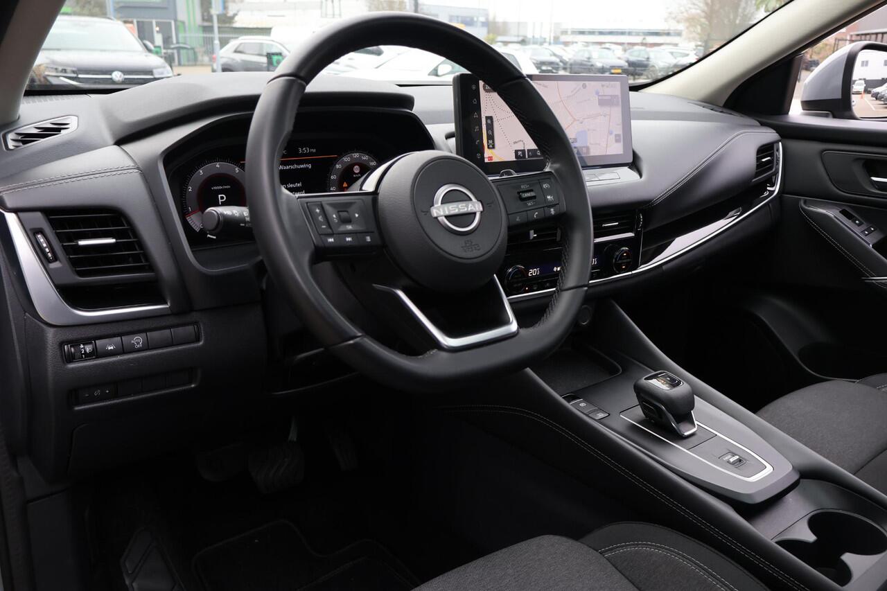 Nissan QASHQAI 1.3 MHEV Xtronic N-Connecta 1e Eigenaar | Volledig Onderh | BTW | NL-Auto | Pano | Trekhaak | 360Cam | Navi | Carplay | AD Cruise | Keyless | Bots | DAB | Full Led | PDC