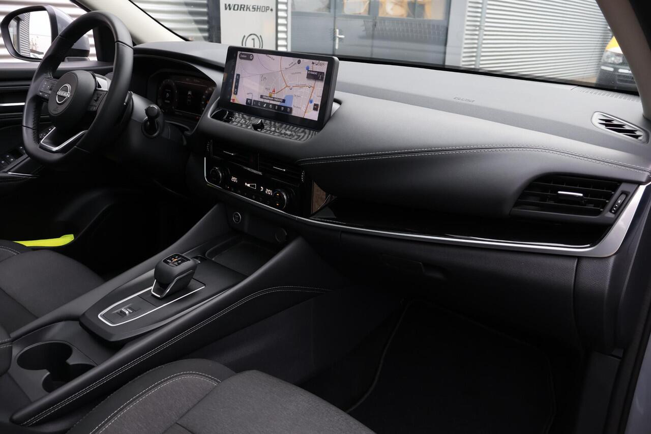 Nissan QASHQAI 1.3 MHEV Xtronic N-Connecta 1e Eigenaar | Volledig Onderh | BTW | NL-Auto | Pano | Trekhaak | 360Cam | Navi | Carplay | AD Cruise | Keyless | Bots | DAB | Full Led | PDC