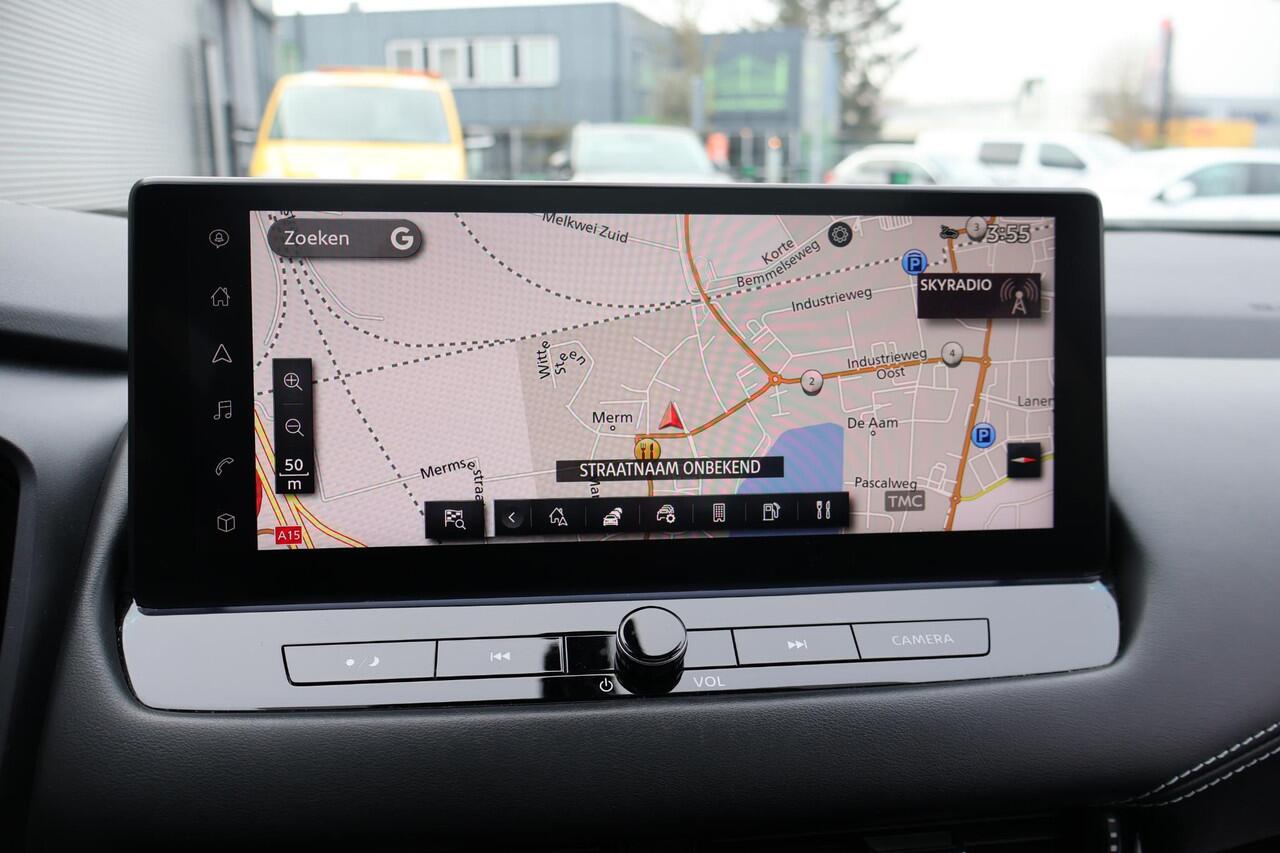 Nissan QASHQAI 1.3 MHEV Xtronic N-Connecta 1e Eigenaar | Volledig Onderh | BTW | NL-Auto | Pano | Trekhaak | 360Cam | Navi | Carplay | AD Cruise | Keyless | Bots | DAB | Full Led | PDC