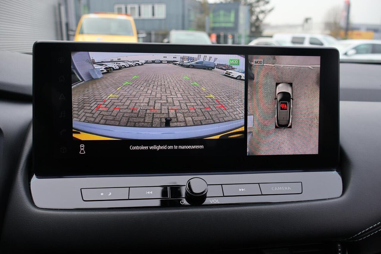 Nissan QASHQAI 1.3 MHEV Xtronic N-Connecta 1e Eigenaar | Volledig Onderh | BTW | NL-Auto | Pano | Trekhaak | 360Cam | Navi | Carplay | AD Cruise | Keyless | Bots | DAB | Full Led | PDC