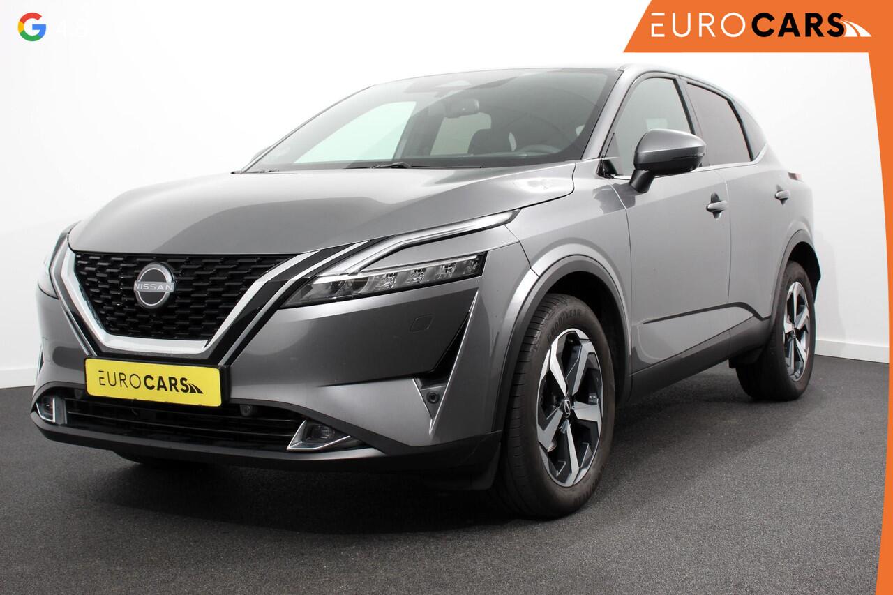 Nissan QASHQAI 1.3 MHEV DIG-T 158pk Xtronic Tekna | Navigatie | Apple Carplay/Android Auto | Parkeersensoren | 360 camera | Adaptive cruise control | Head-up Display | Blind Spot Assist | Elektrische achterklep | Elektrische bestuurderstoel | Stoel-en stuurverwarming | 