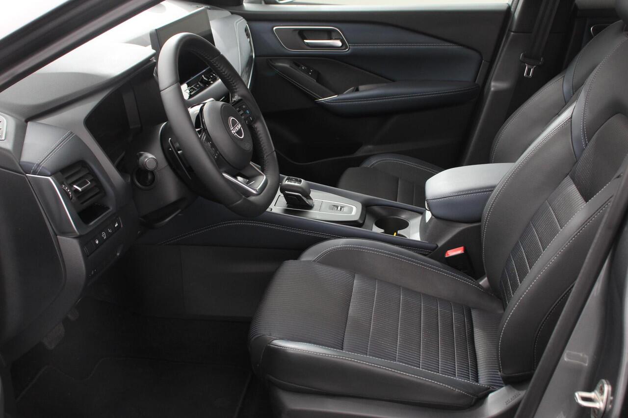 Nissan QASHQAI 1.3 MHEV DIG-T 158pk Xtronic Tekna | Navigatie | Apple Carplay/Android Auto | Parkeersensoren | 360 camera | Adaptive cruise control | Head-up Display | Blind Spot Assist | Elektrische achterklep | Elektrische bestuurderstoel | Stoel-en stuurverwarming | 