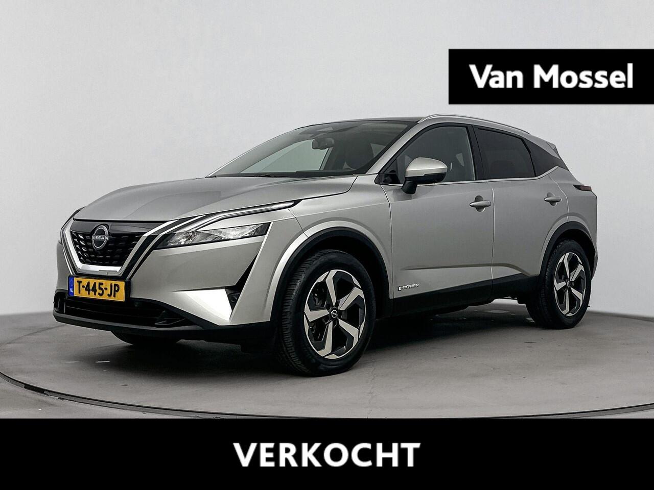 Nissan QASHQAI 1.5 e-Power N-Connecta | Apple Carplay & Android Auto | 360 Camera | Parkeersensoren | Panoramadak | Trekhaak | LMV |