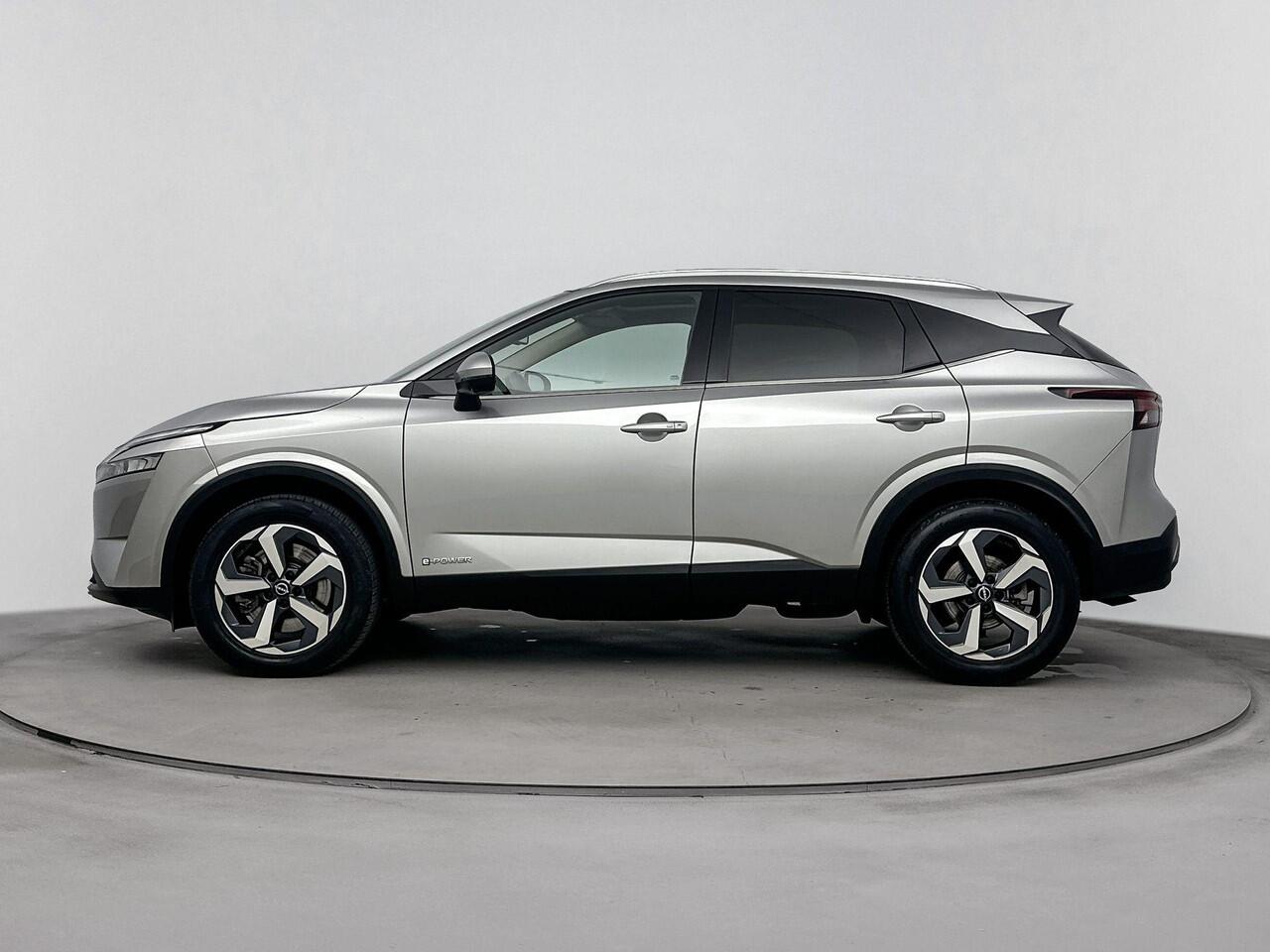 Nissan QASHQAI 1.5 e-Power N-Connecta | Apple Carplay & Android Auto | 360 Camera | Parkeersensoren | Panoramadak | Trekhaak | LMV |