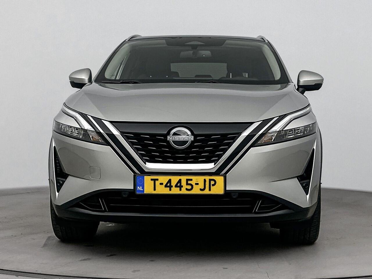 Nissan QASHQAI 1.5 e-Power N-Connecta | Apple Carplay & Android Auto | 360 Camera | Parkeersensoren | Panoramadak | Trekhaak | LMV |