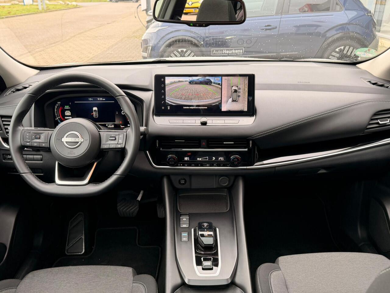 Nissan QASHQAI 1.5 e-Power N-Connecta | 360° CAMERA | NAVIGATIE | PANORAMADAK |