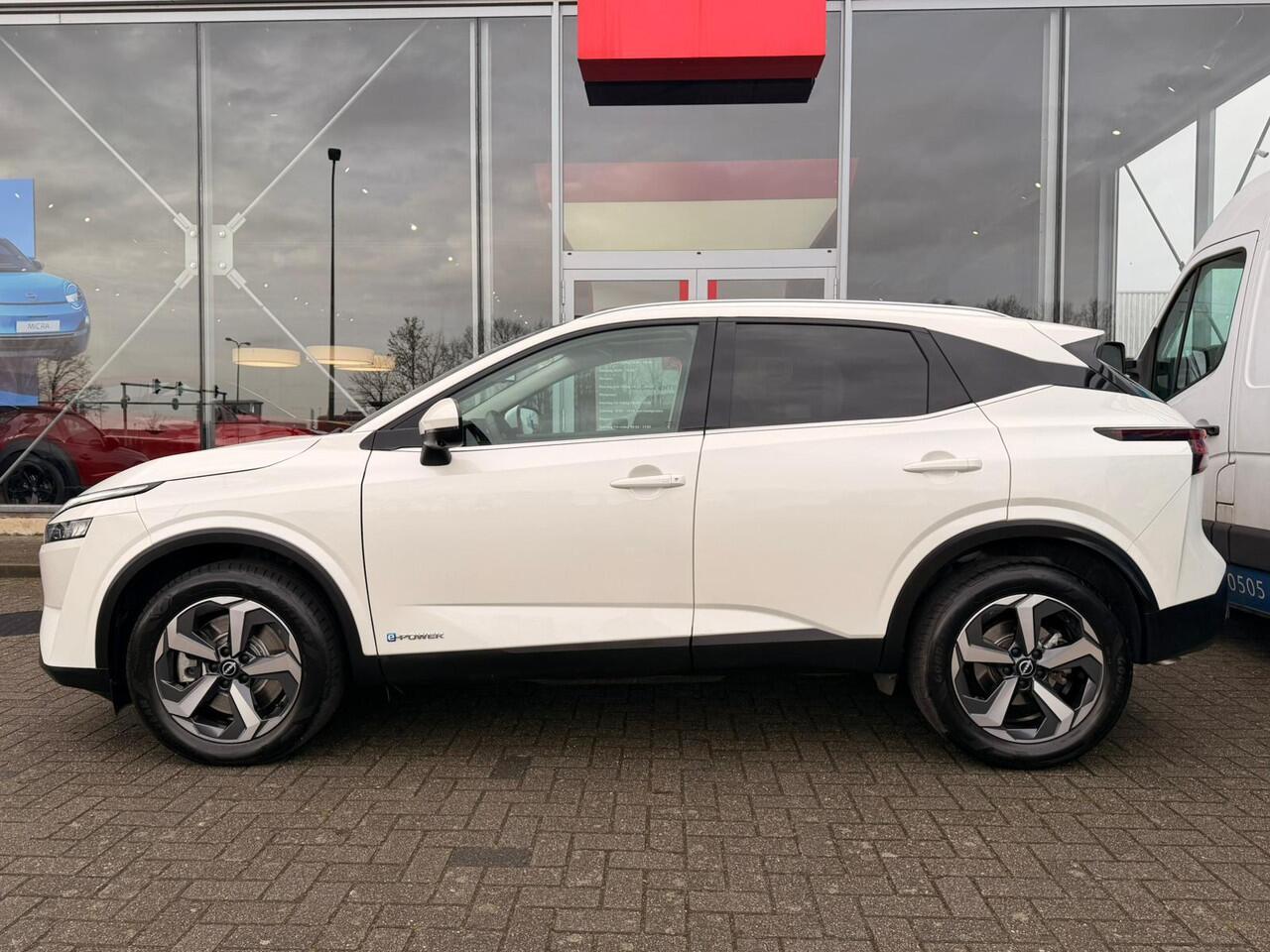 Nissan QASHQAI 1.5 e-Power N-Connecta | 360° CAMERA | NAVIGATIE | PANORAMADAK |