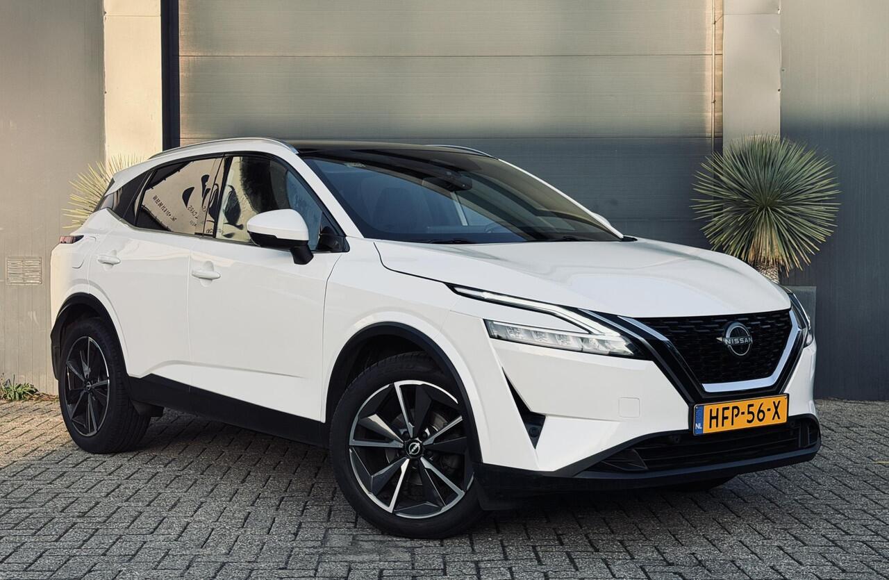 Nissan QASHQAI 1.3 MHEV /Pano/Navi/Camera/AppleCarPlay